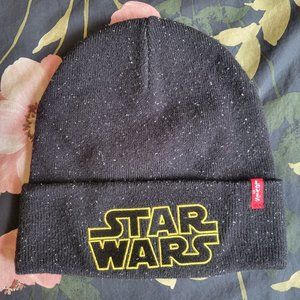Levi's Beanie "Star Wars" in Black Space